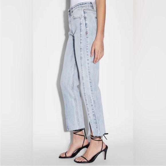Ksubi Playback Muse Panel Jeans Size 23 - Picture 3 of 11